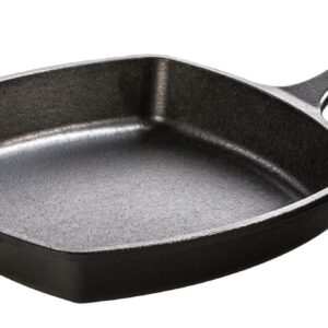 Čtvercová litinová pánev Lodge 26 cm