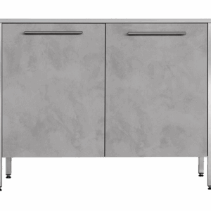 Der ECKAT Modul venkovní kuchyně s dvířky 120