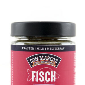 Don Marco´s BBQ Don Marco´s grilovací koření na ryby