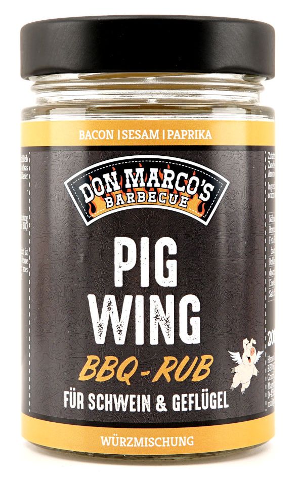 Don Marco´s BBQ Grilovací koření PigWing