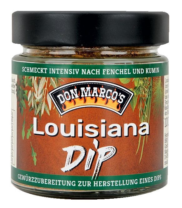 Don Marco´s BBQ Směs na dip Don Marco´s Louisiana