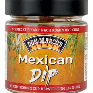 Don Marco´s BBQ Směs na dip Don Marco´s Mexican