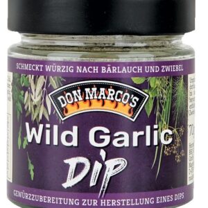 Don Marco´s BBQ Směs na dip Don Marco´s Wild Garlic