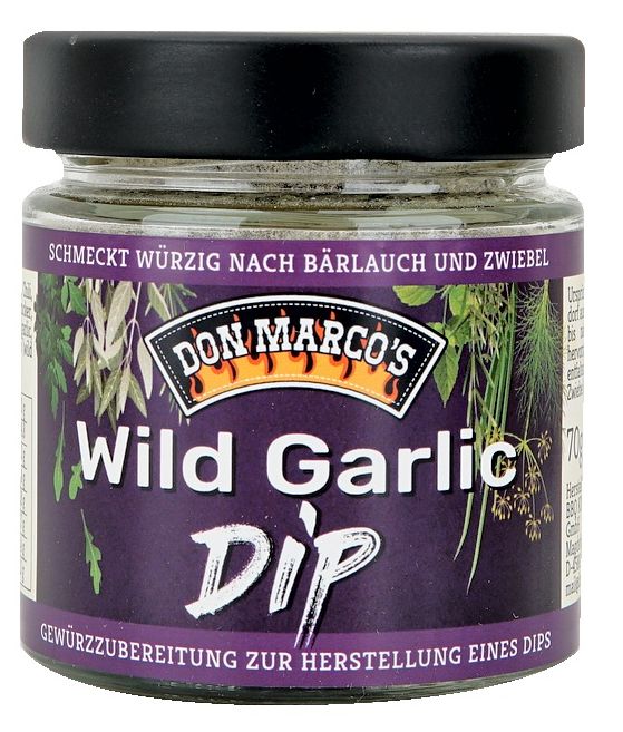 Don Marco´s BBQ Směs na dip Don Marco´s Wild Garlic