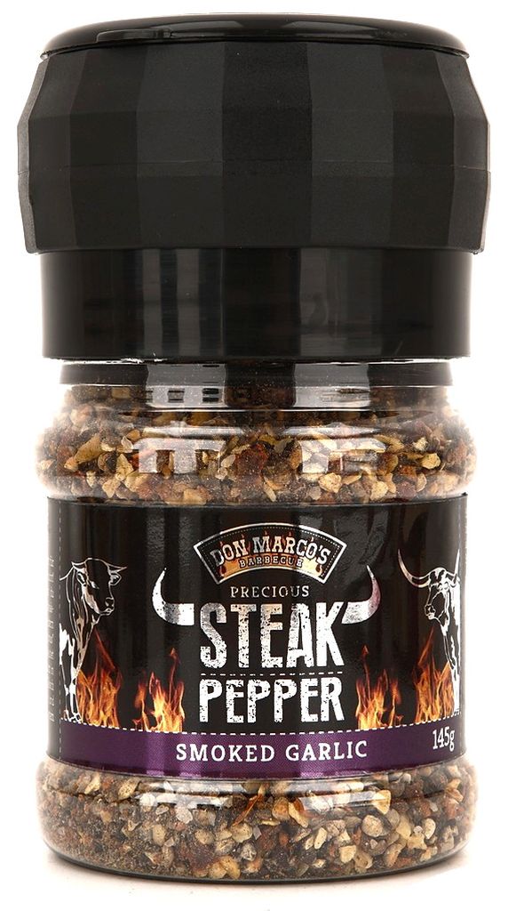 Don Marco´s BBQ Steakový pepř Don Marco’s Smoked Garlic