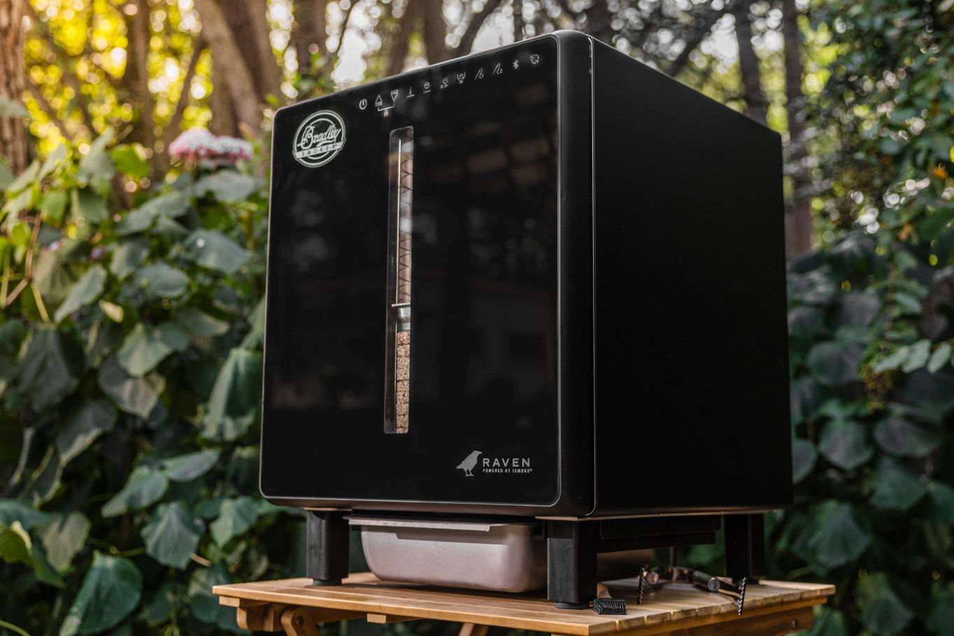 Elektrická digitální udírna Bradley Smoker Raven - Obrázek 3