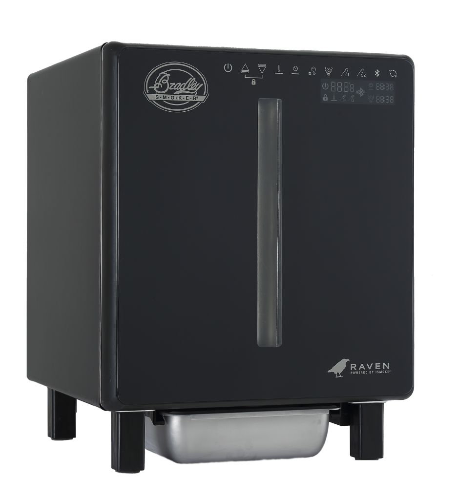 Elektrická digitální udírna Bradley Smoker Raven