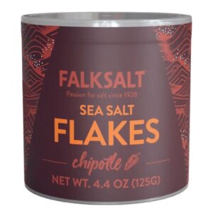 Falksalt Chipotle mořská vločková sůl Falksalt