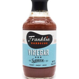 Franklin Barbecue Vinegar BBQ omáčka