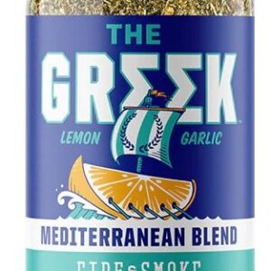 Grilovací a BBQ koření Fire & Smoke The Greek