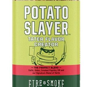 Grilovací koření Fire & Smoke Potato Slayer