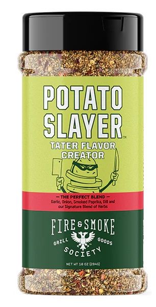 Grilovací koření Fire & Smoke Potato Slayer