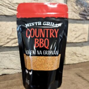 Grilovací koření  Mistr grilu Country BBQ