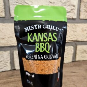 Grilovací koření Mistr grilu Kansas BBQ