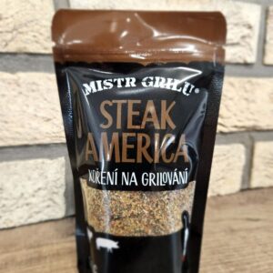 Grilovací koření Mistr grilu Steak America