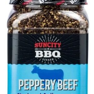 Grilovací koření SunCity BBQ Peppery Beef