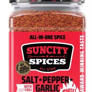 Grilovací koření SunCity BBQ SPG Chili