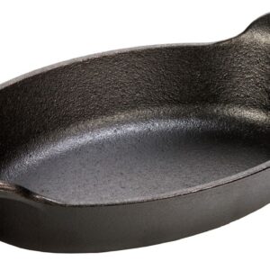 Litinová oválná servírovací miska Lodge 0