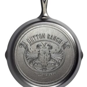 Litinová pánev Lodge Yellowstone 30 cm