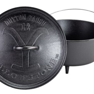 Litinový outdoorový hrnec Lodge Yellowstone 7