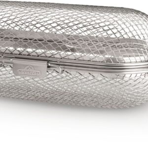 Nerezový koš na otočný rožeň Napoleon