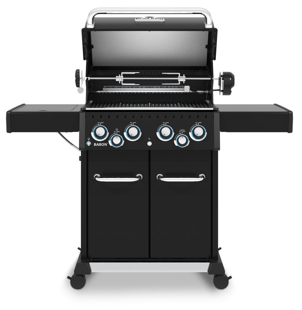Plynový gril Broil King Baron 490 Shadow - Obrázek 2