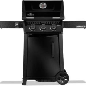 Plynový gril Napoleon Freestyle 365 s dvířky - černý