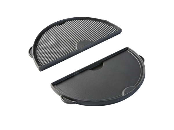 Půlkruhová litinová plotna pro Big Green Egg Large