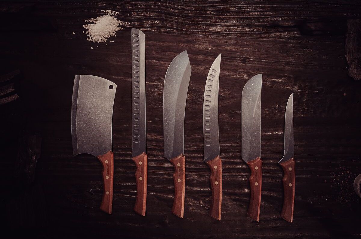 Řeznický nůž Tramontina Churrasco Black FSC 25 cm - Obrázek 3