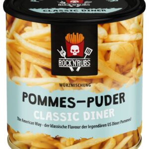 Rock'n'Rubs koření na hranolky - classic