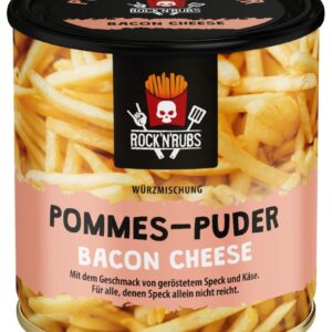 Rock'n'Rubs koření na hranolky - slanina a sýr