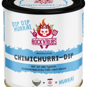 Rock'n'Rubs kořenící směs na dip - CHIMICHURRI