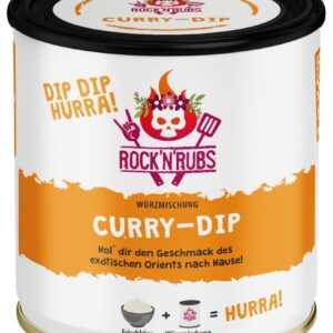 Rock'n'Rubs kořenící směs na dip - KARI
