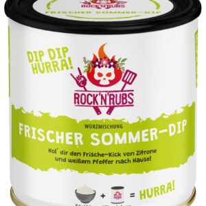 Rock'n'Rubs kořenící směs na dip - LETNÍ SVĚŽÍ
