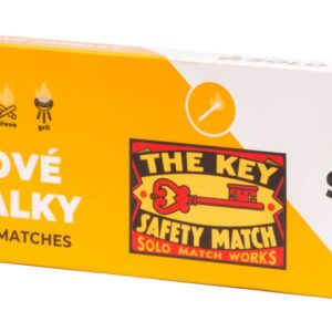 SOLO zápalky krbové 20 cm