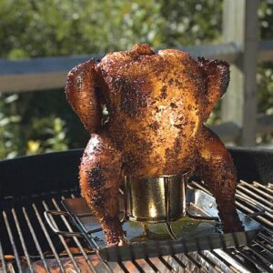 Souprava na grilování kuřete (Beer-Can-Chicken)
