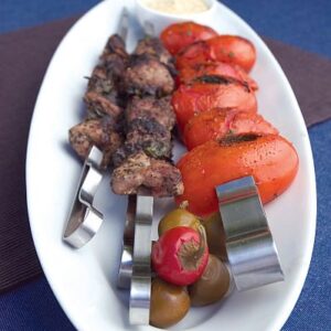 Steven Raichlen Best of Barbecue Nerezové špízy na grilování 1 cm široké