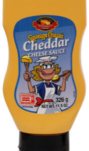 Sýrová omáčka Cheddar Squeeze Cheese