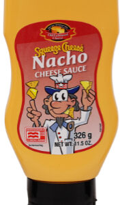 Sýrová omáčka Nacho Squeeze Cheese