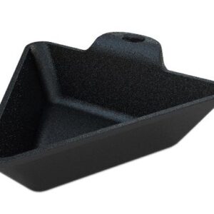 Trojúhelníková servírovací mini miska Lodge