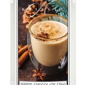 Vonná svíčka Kringle Candle White Chocolate Chai