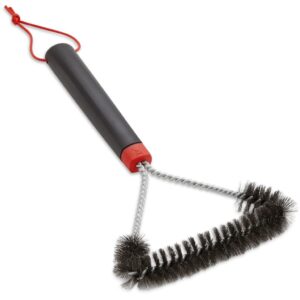Weber třístranný kartáč na čištění roštů 30 cm