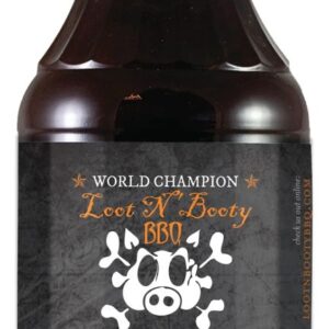 BBQ omáčka Loot N' Booty BBQ Apple Cherry