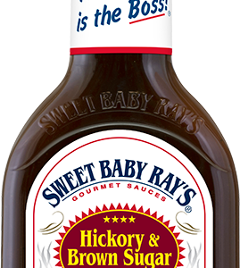 BBQ omáčka Sweet Baby Ray´s Hickory & Brown Sugar