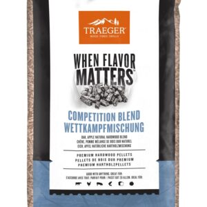 Dřevěné BBQ pelety Traeger COMPETETION BLEND