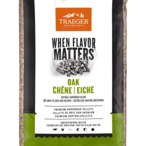 Dřevěné BBQ pelety Traeger DUB