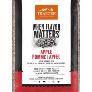 Dřevěné BBQ pelety Traeger - JABLOŇ