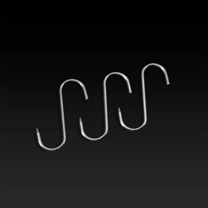 Dry-Ager Nerezový S - hák pro zavěšení masa do Dry Ageru 180 x 8 mm