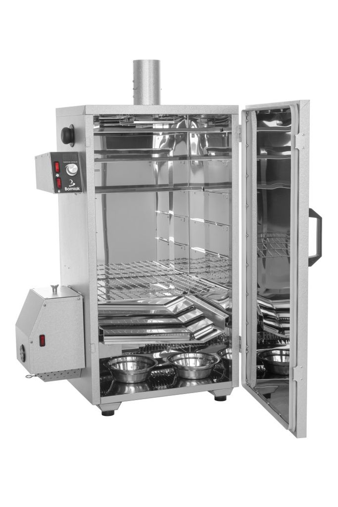 Elektrická digitální udírna Borniak UWD-N-70 - Obrázek 2