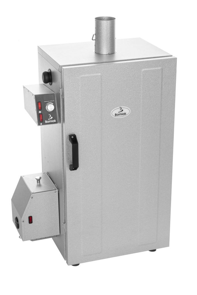 Elektrická digitální udírna Borniak UWD-N-70 - Obrázek 3